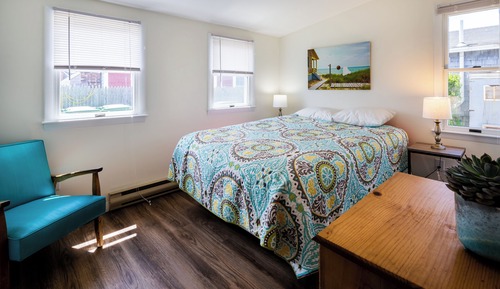 Cottage 11 - 2 Bedrooms, Courtyard View
