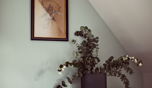 Design House, Fireplace, Lake View