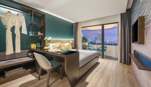Deluxe Double Balcony