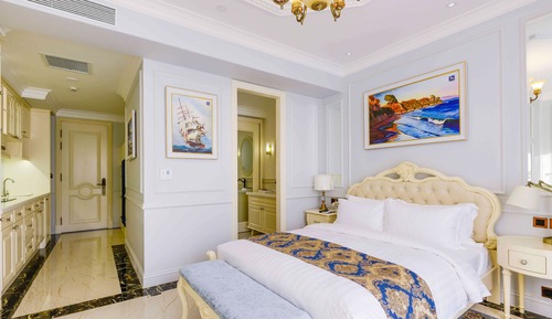 Premium Deluxe Double Garden View