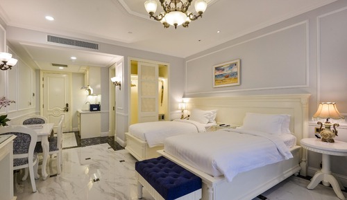 Premium Deluxe Twin Ocean View