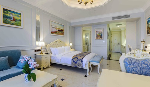 Premium Deluxe Double Ocean View