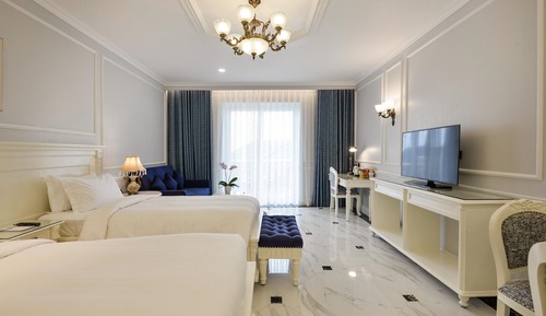 Premium Deluxe Twin Garden View