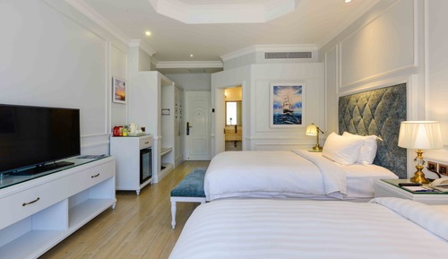 Deluxe Twin Room, Garden View
