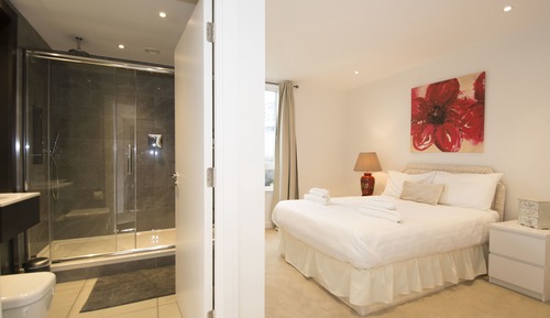 Royal Apartment, 2 Bedrooms, Garden View