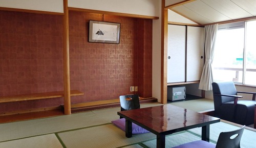 	Superior Japanese Room, Town side, Non-smoking, Half Board