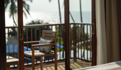 Signature Suite, 1 King Bed, Private Bathroom, Ocean View