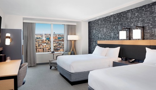 Penthouse, 2 Queen Beds, City View