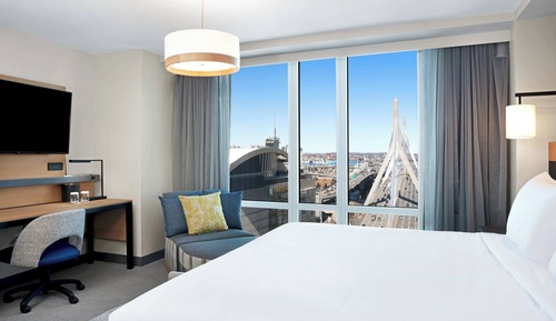 Penthouse, 1 King Bed with Sofa bed, City View