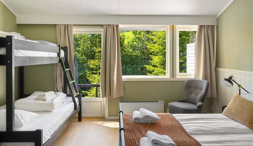 Standard Quadruple Room, 1 Bedroom, Balcony, River View