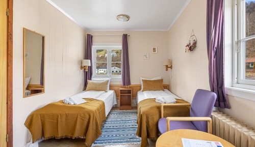 Classic Twin Room, 1 Bedroom