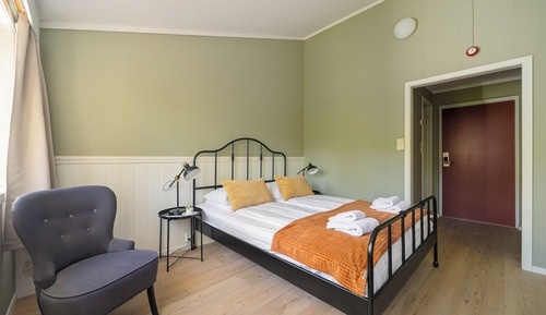 Standard Double Room, 1 Bedroom, Balcony, River View
