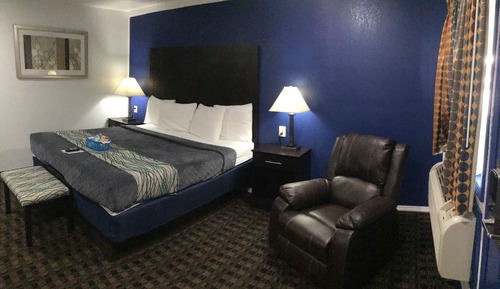 Standard Suite, 1 King Bed, Non Smoking, Refrigerator & Microwave