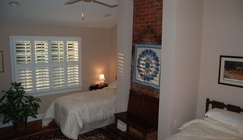 Jack & Jill Suite with Private Bath and Period Antiques