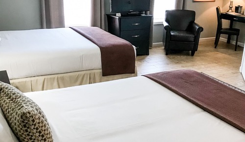 Standard Room, 2 Queen Beds, Accessible, Non Smoking (Double Queen Hotel Room)