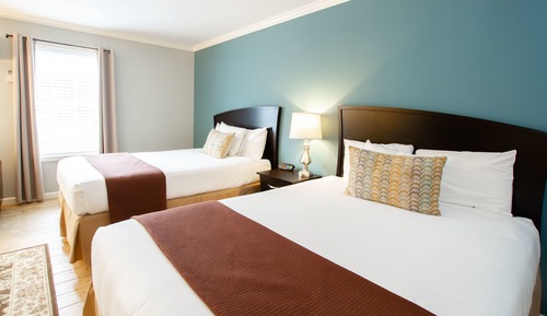Standard Room, 2 Queen Beds, Non Smoking