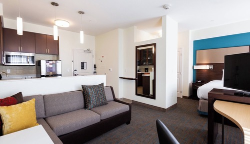 Studio, 1 King Bed with Sofa bed