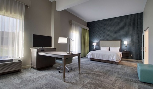 Studio, 1 King Bed, Accessible, Bathtub (Mobility & Hearing)