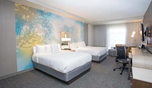 Room, 2 Queen Beds, Non Smoking