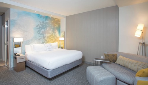 Room, 1 King Bed with Sofa bed, Non Smoking