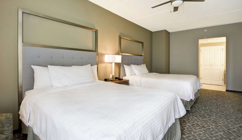 Studio, 2 Queen Beds, Non Smoking