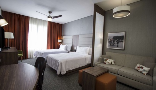 Suite, 2 Double Beds