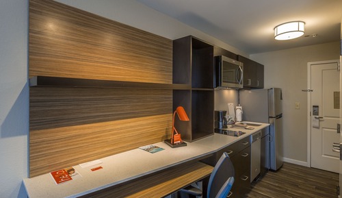 Studio, 1 King Bed with Sofa bed (Hearing Accessible)