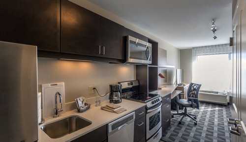 Suite, 1 Bedroom (Hearing Accessible)