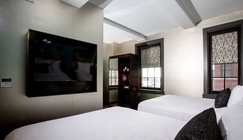 Room, 2 Queen Beds, Non Smoking