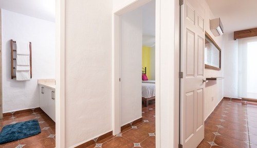 Two Bedroom Master Suite with Kitchenette and Street View