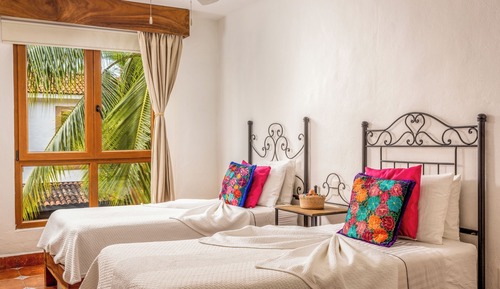 Multiple Bedroom Master Suite with Private Terrace, Kitchenette and Pool View