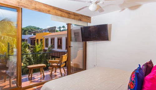 Balcony Junior Suite with Pool View (Only Adults)
