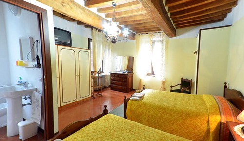 Comfort Double Room, 2 Twin Beds, Ensuite, Garden View