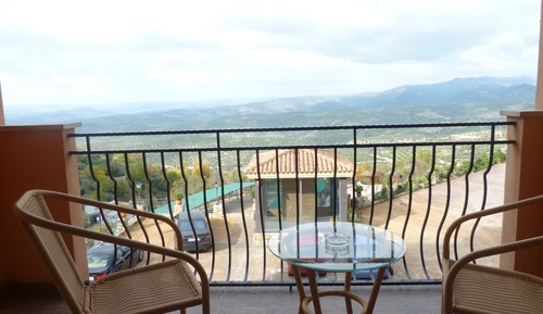 Superior Double Room Single Use, Terrace, Valley View