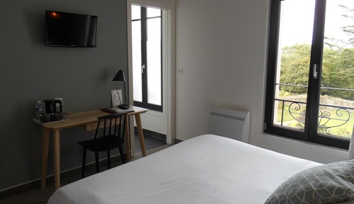 Comfort Double Room, Garden View and Sea View