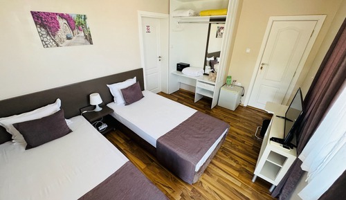 Economy Double Room, 2 Twin Beds