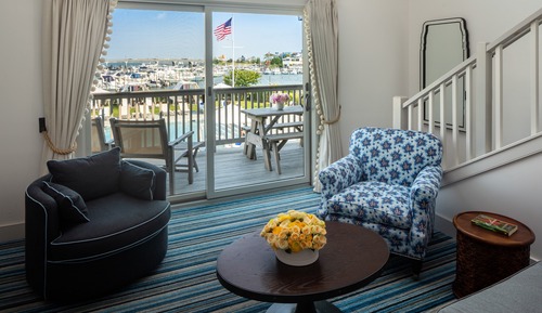 Deluxe Suite, 1 King Bed with Sofa bed, Balcony, Bay View (Harbor Loft Suite - Water View)