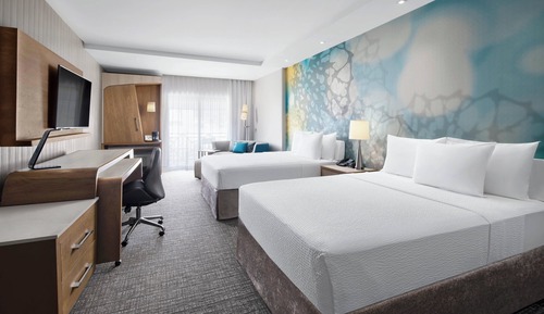 Superior Room, 2 Queen Beds, Non Smoking, Balcony