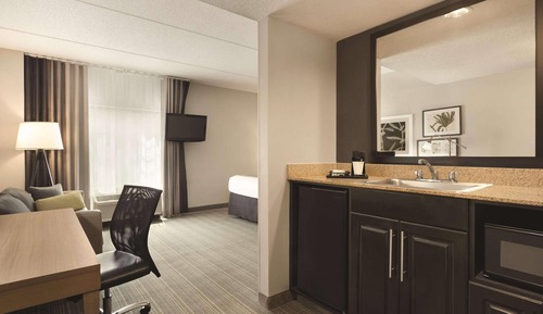 Studio Suite, 1 King Bed with Sofa bed, Non Smoking