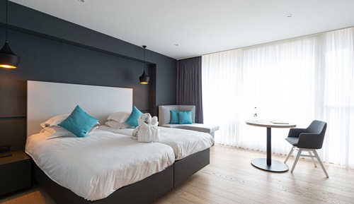 Comfort Twin Room, 2 Twin Beds, Sea View