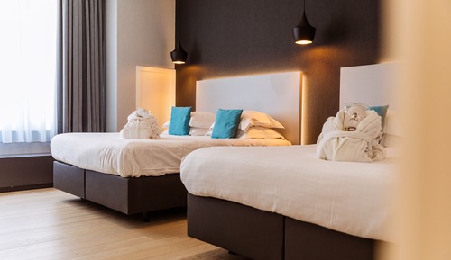 Comfort Room, 2 Queen Beds, No Sea View