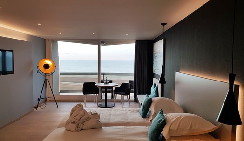 Junior Suite Double Queensize, Sea View