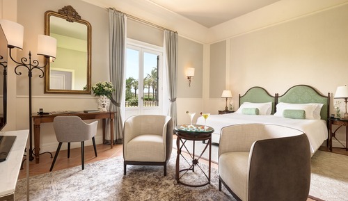 Junior Suite, Garden View (triple)
