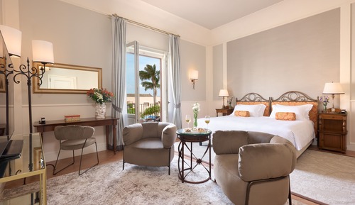 Junior Suite, Terrace, Pool View