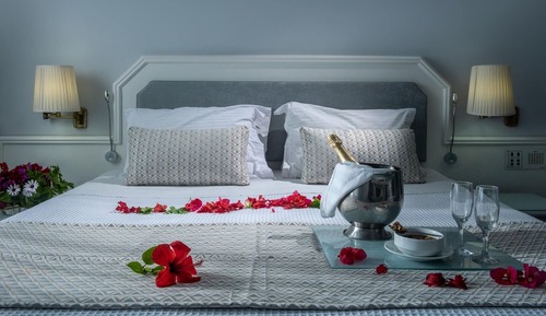 Deluxe Room, Jetted Tub, Sea View