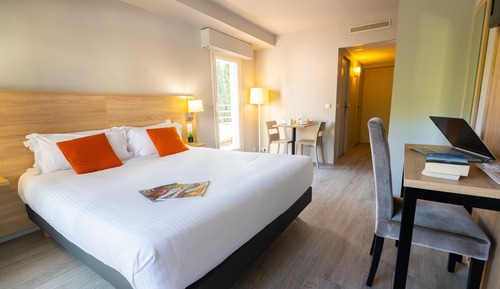 Basic Studio, 1 Double Bed
