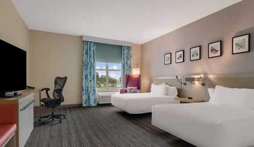 Room, 2 Queen Beds, Accessible, Bathtub