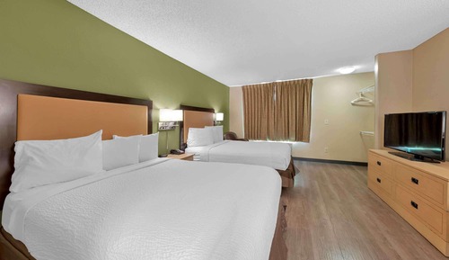 Studio, 2 Double Beds, Non Smoking