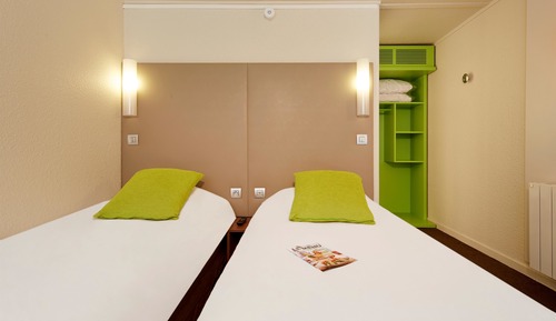Next Generation, Standard Room, 2 Twin Beds