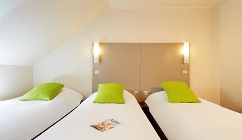 Standard Room, 3 Twin Beds